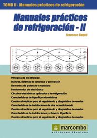 Manuales Prácticos de Refrigeración II - Buqué Mezquida, Francesc