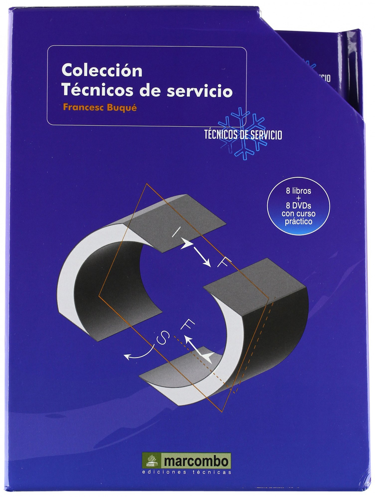 Colección Completa 'Técnicos de Servicio' (8 volúmenes 8 DVDs) - Buqué Mezquida, Francesc
