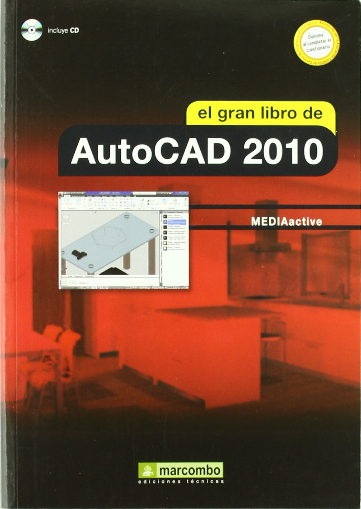 El gran libro de autocad 2010 (+CD) - Mediactive