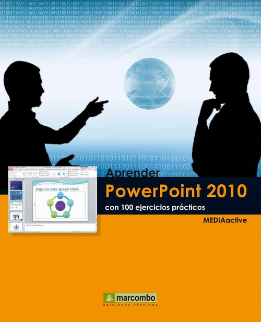 Aprender powerpoint 2010 con 100 ejercicios practicos - Aa.Vv.