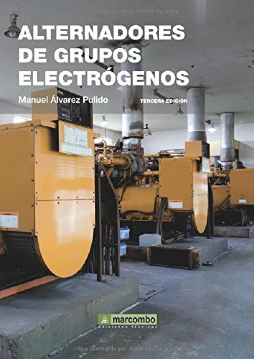 Alternadores de grupos electrogenos - Alvarez Pulido, Manuel