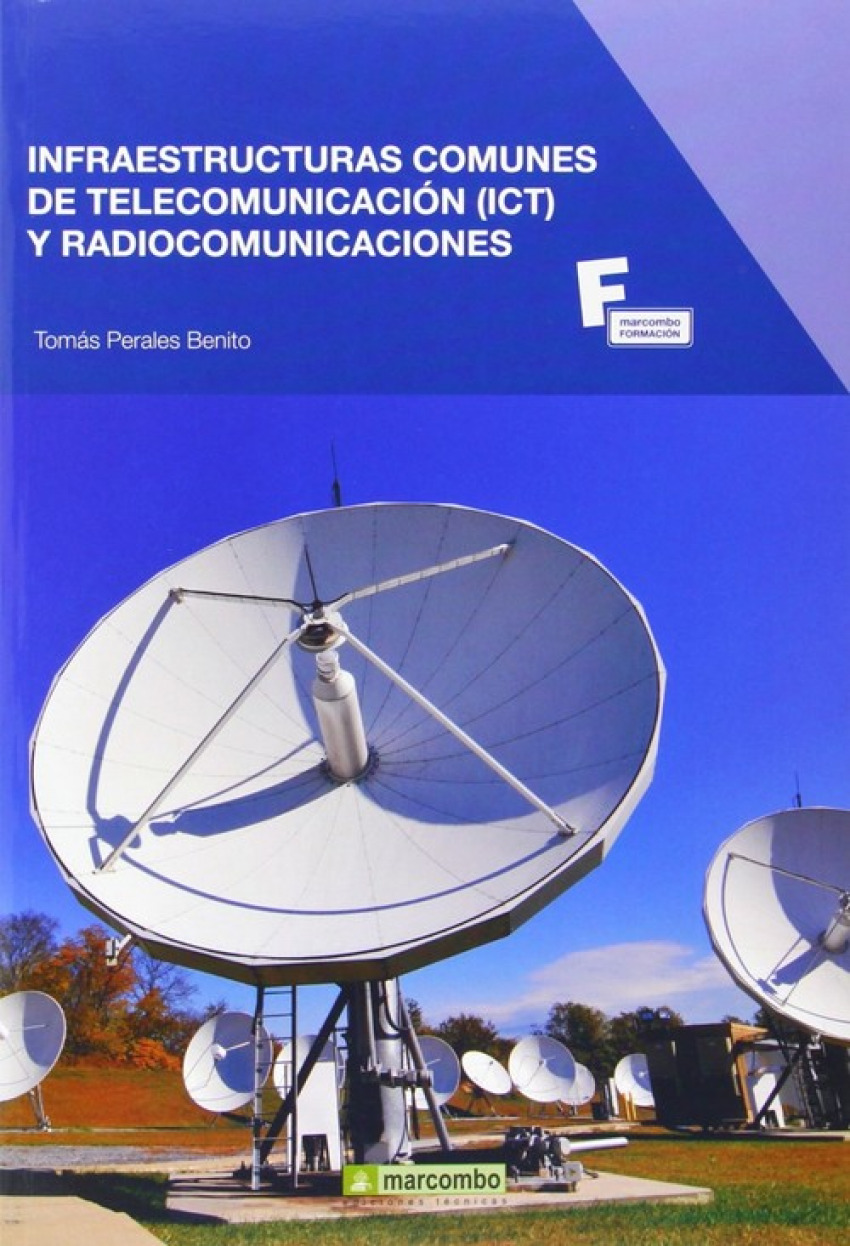 Infraestructuras comunes de telecomunicación y radiocomunicaciones - Tomas Perales, Benito