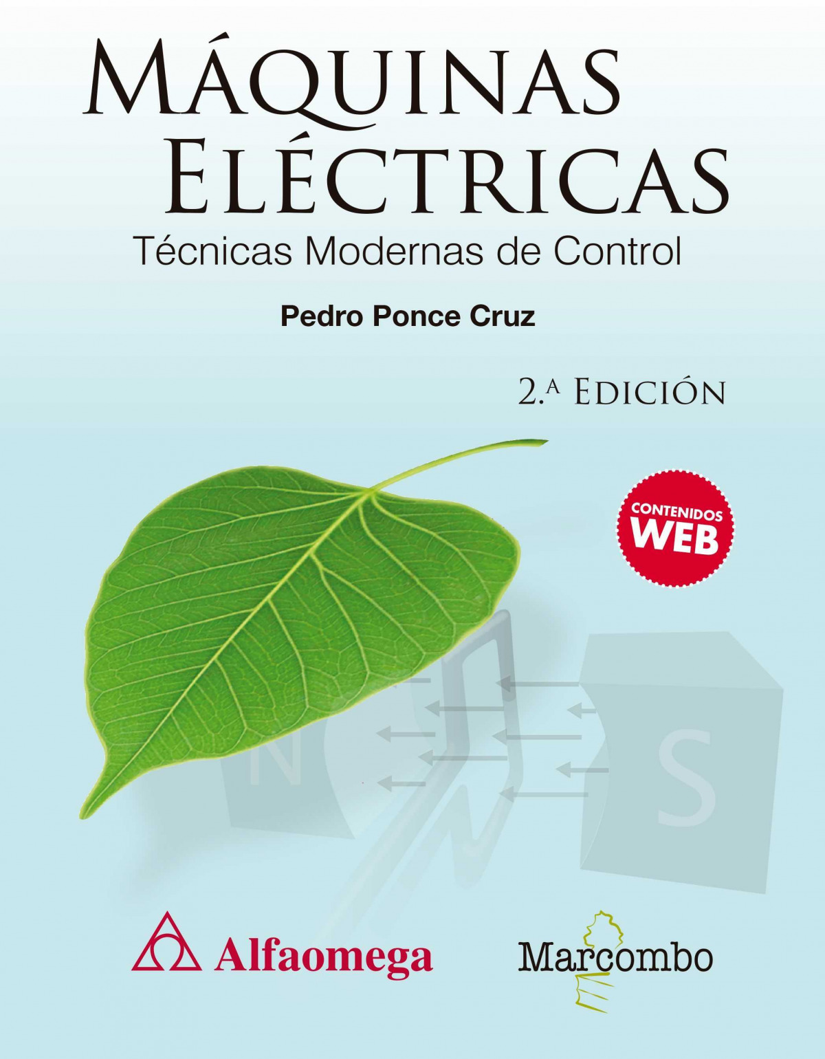 MÁQUINAS ELECTRICAS Técnicas modernas de control - Ponce Cruz, Pedro
