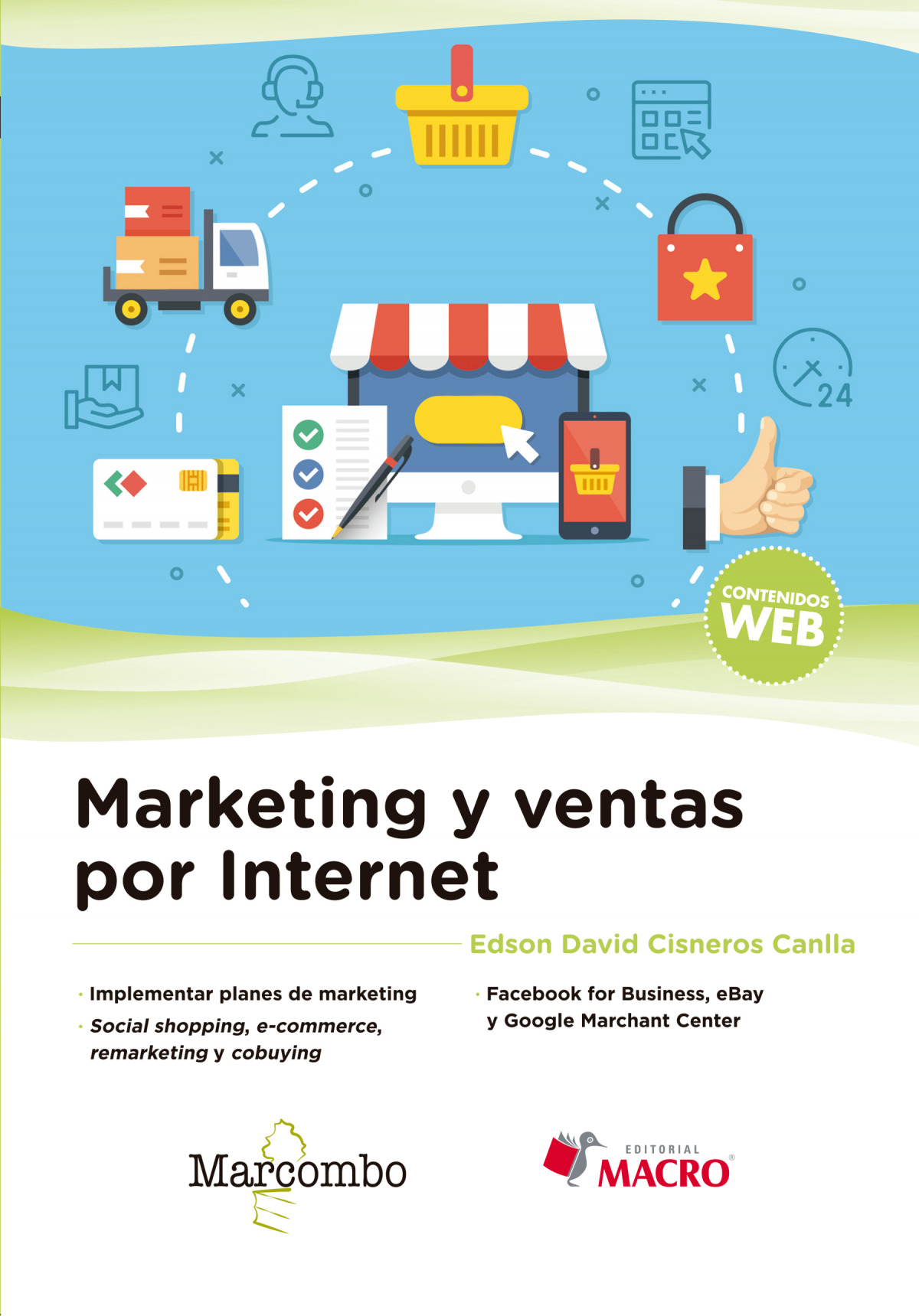 Marketing y ventas por internet - Cisneros Canalla, Edson David
