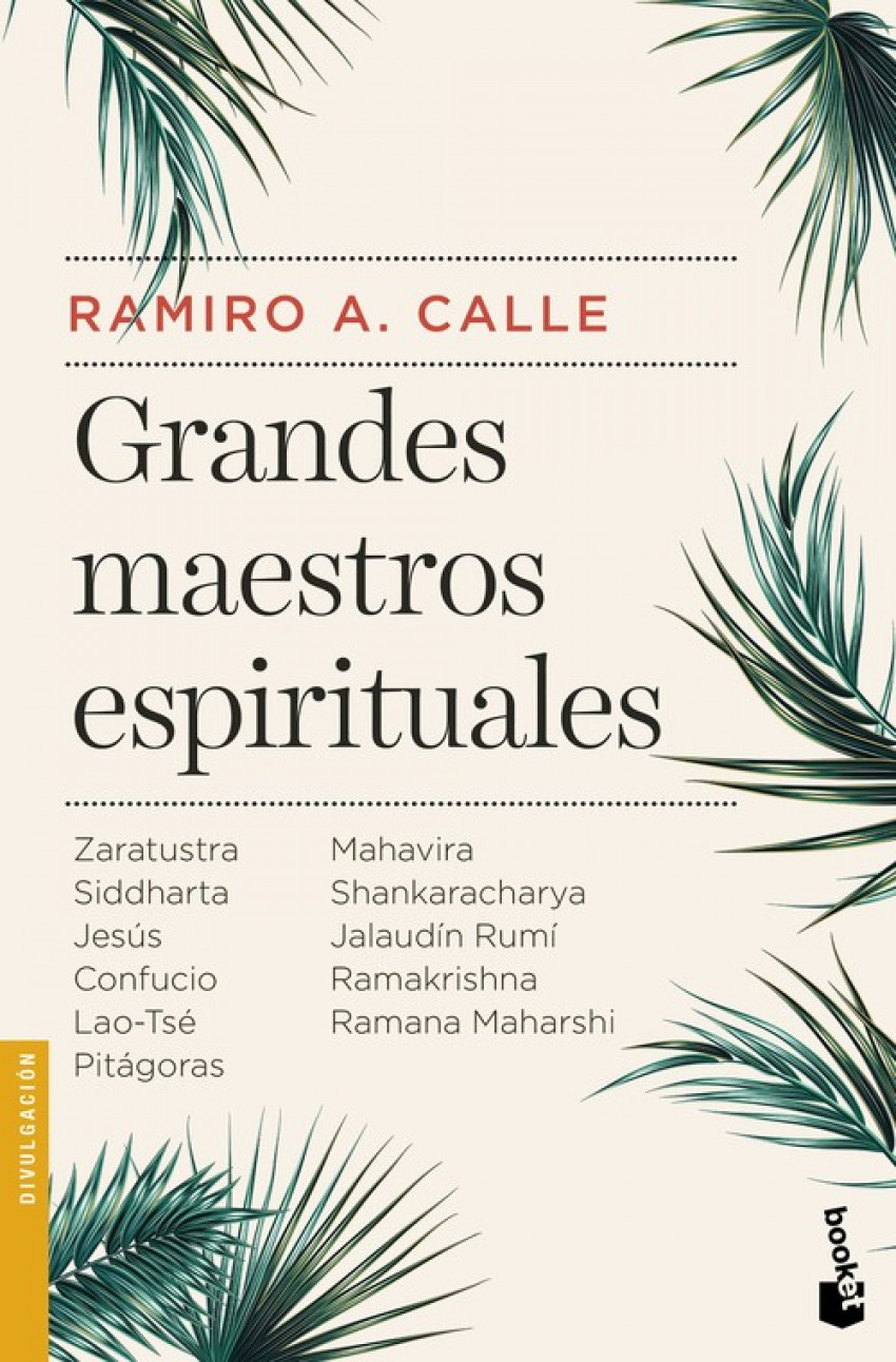 Grandes maestros espirituales - Calle, Ramiro