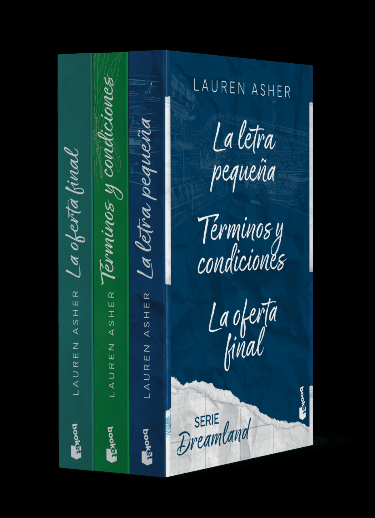 Pack Trilog�a Dreamland