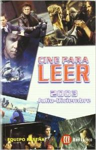 CINE PARA LEER 2003 JULIO DICIEMBRE