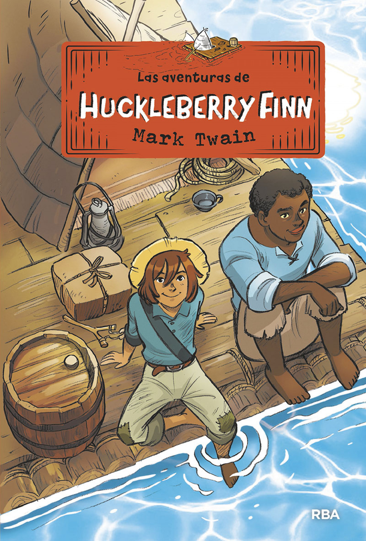 Transparente carpeta Disfraces Las aventuras de Huckleberry Finn - Giner Papeleria