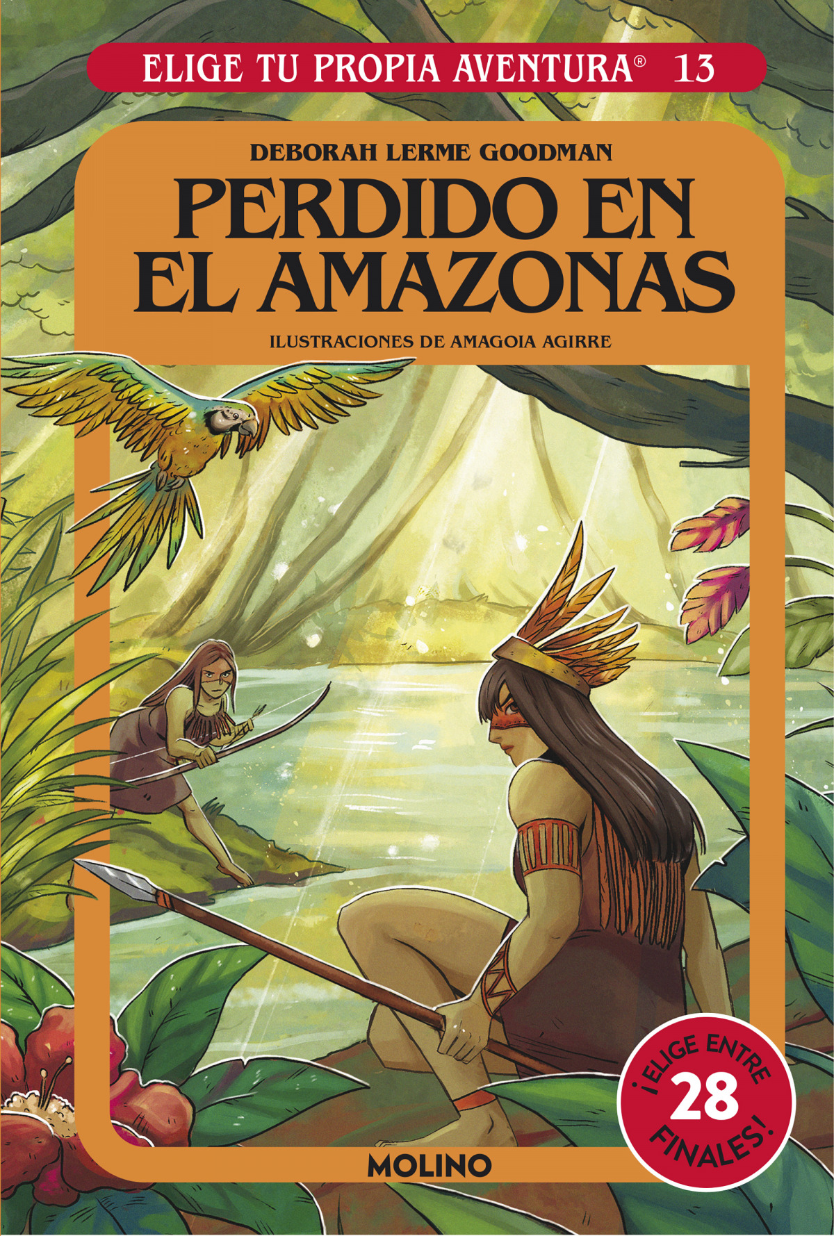 Elige tu propia aventura 13. Perdido en el Amazonas - Montgomery, R.A.