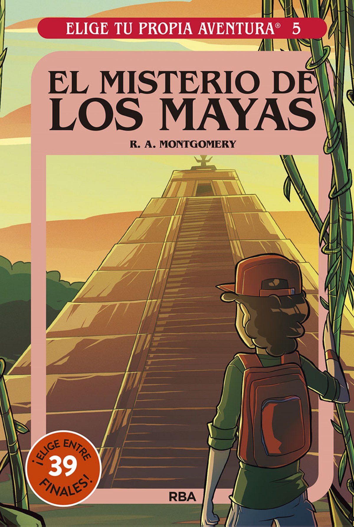 Elige tu propia aventura 5. El misterio de los Mayas - Montgomery R.A.