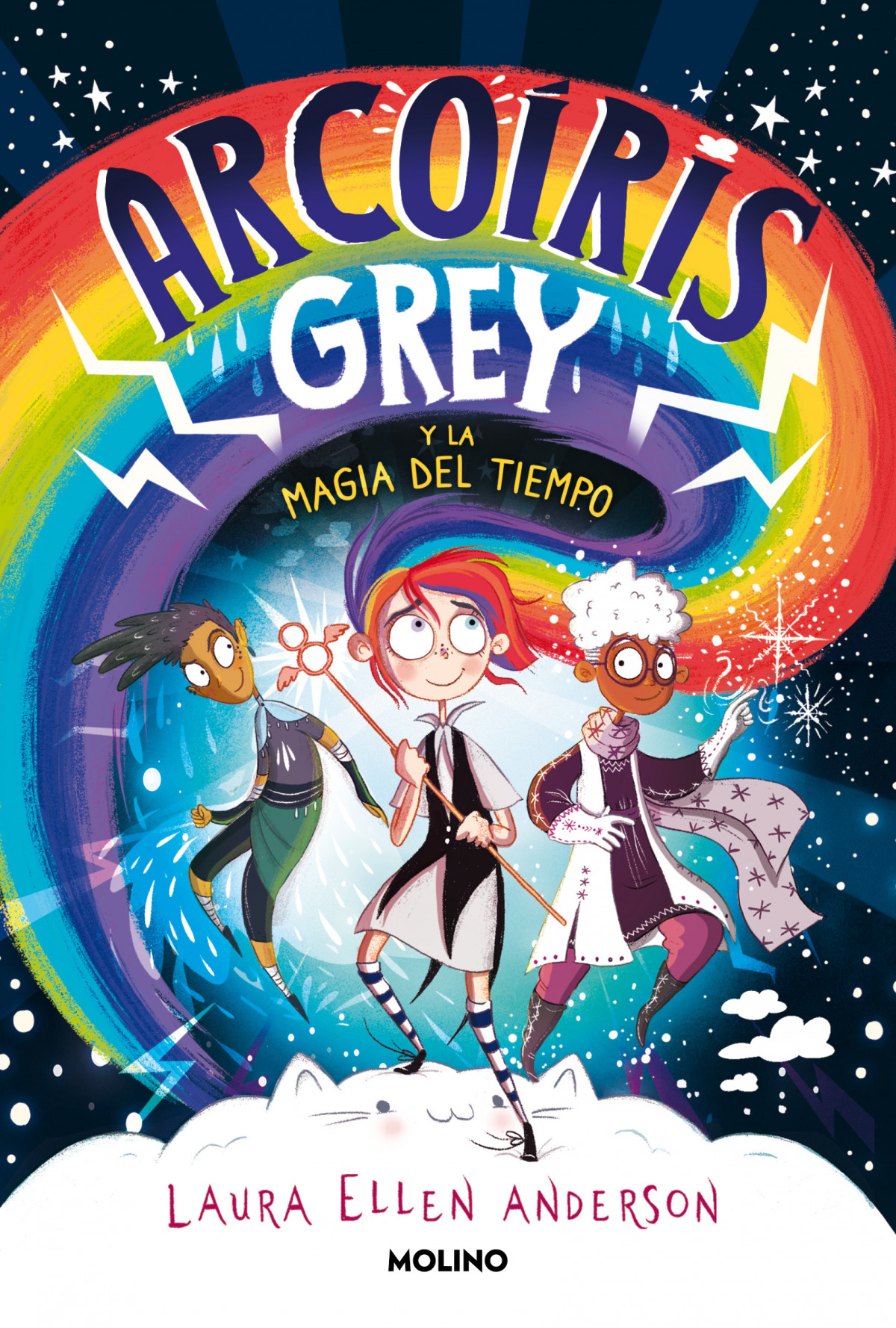 Arco�ris Grey y la magia del tiempo
