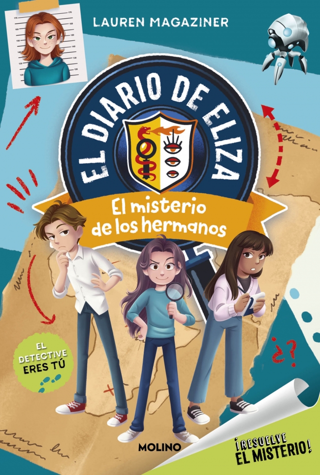 �Resuelve el misterio! El diario de Eliza 2 - El misterio de los hermanos