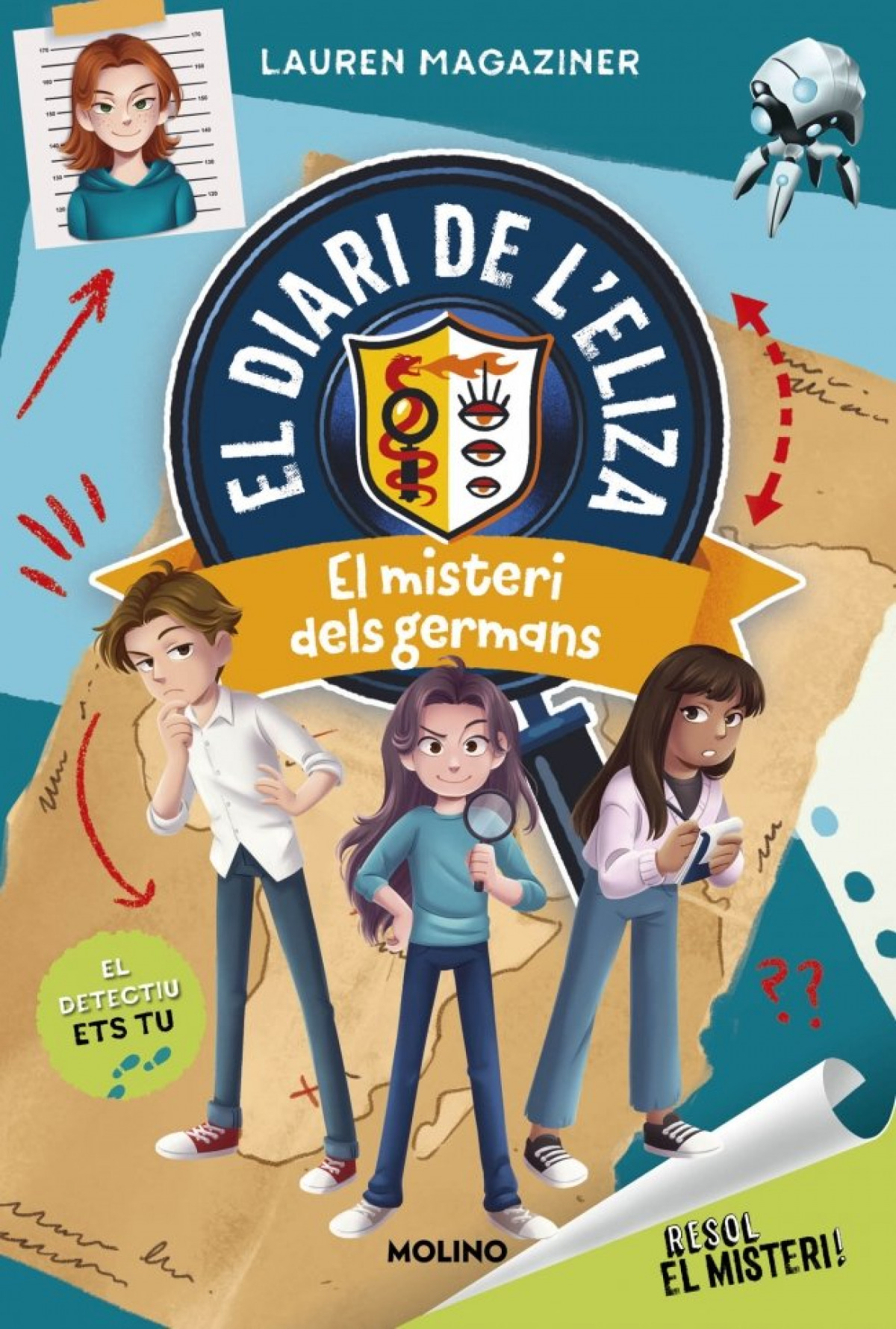 Resol el misteri! El diari de l'Eliza 2 - El misteri dels germans