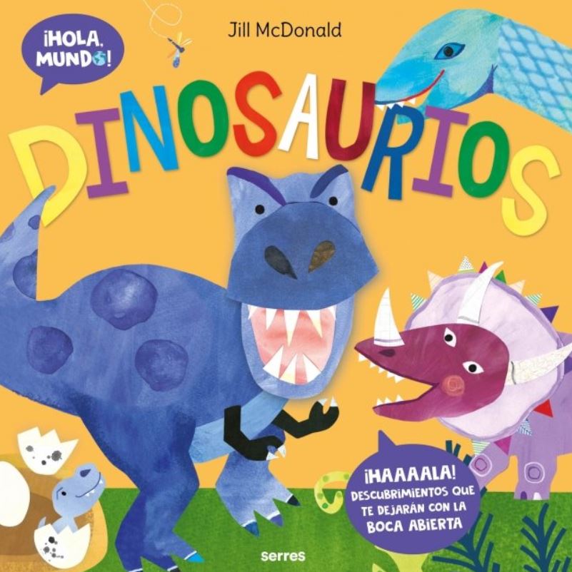 �Hola, mundo! Dinosaurios