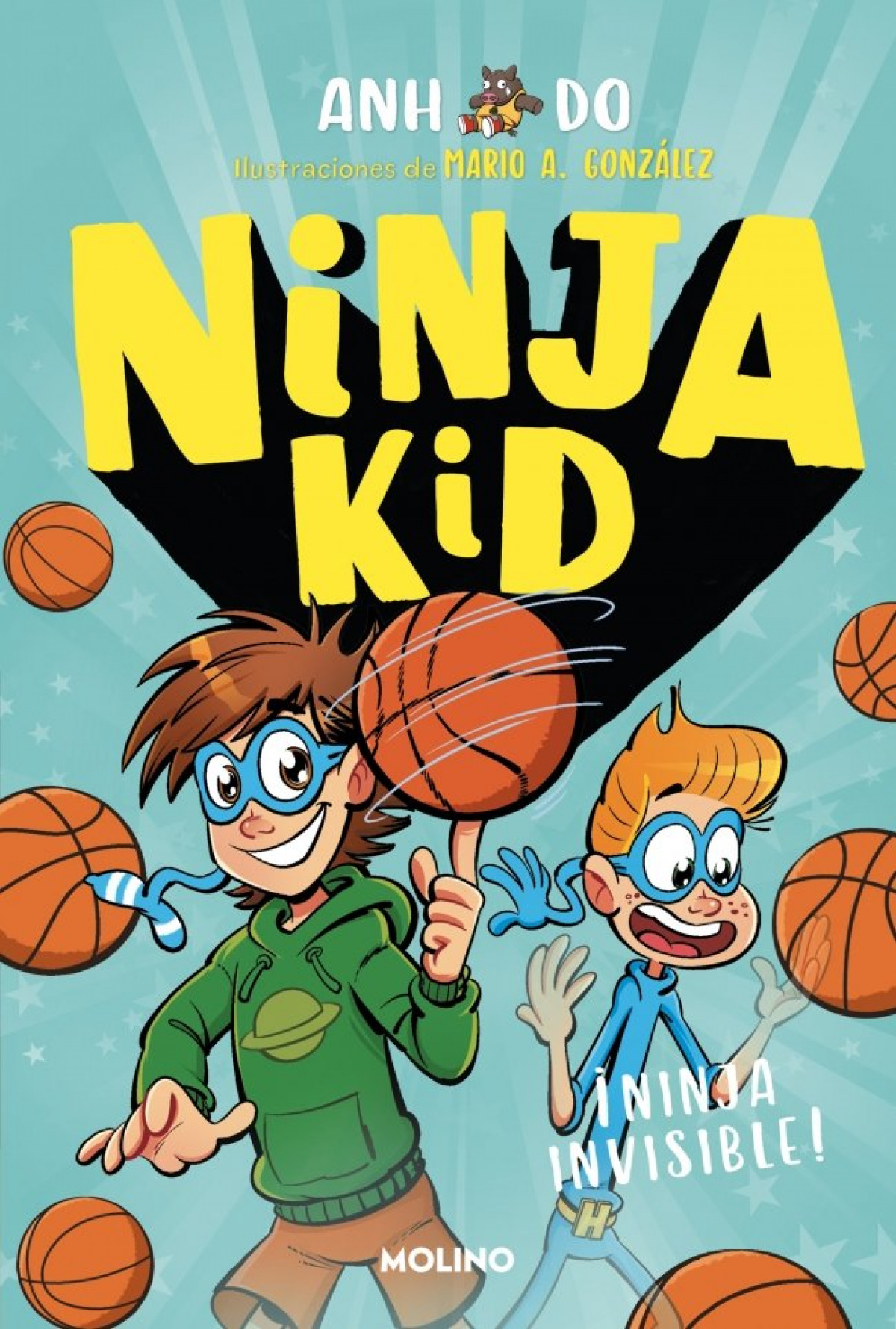 Ninja Kid 17 - �El ninja invisible!