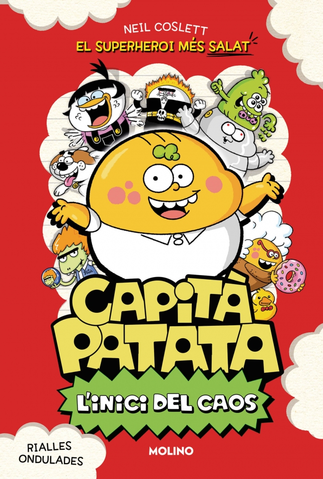 L'inici del caos (Capit� Patata 1)