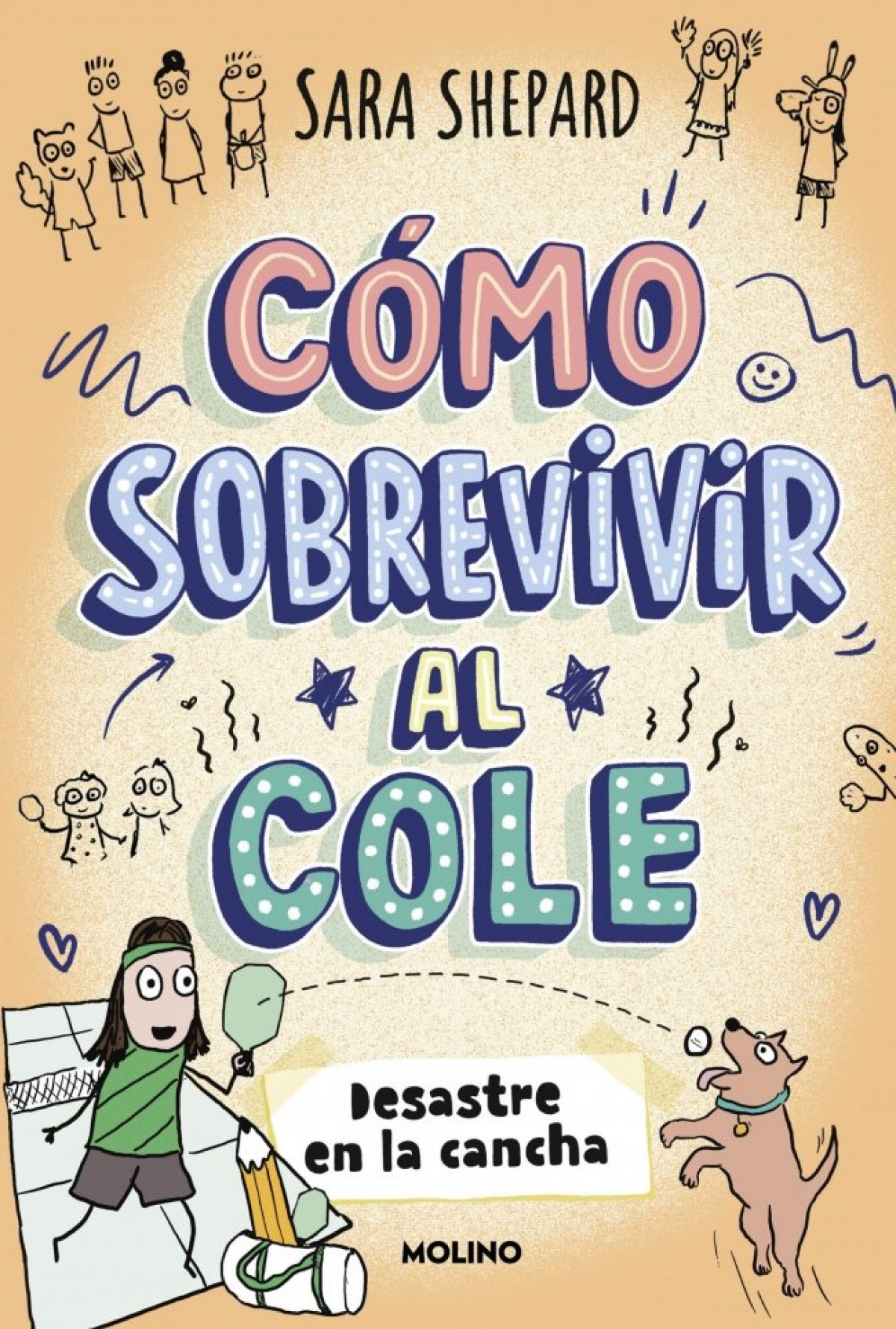 C�mo sobrevivir al cole 5 - Desastre en la cancha