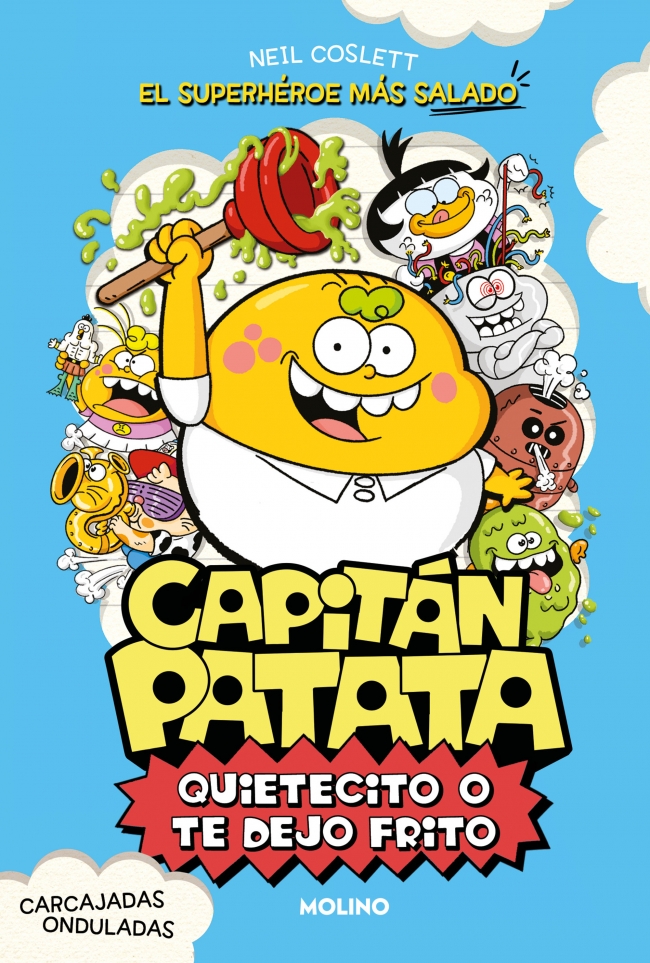 Capit�n Patata 2 - Quietecito o te dejo frito