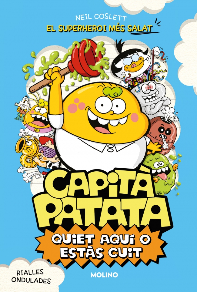 Capit� Patata 2 - Quiet aqu� o est�s cuit