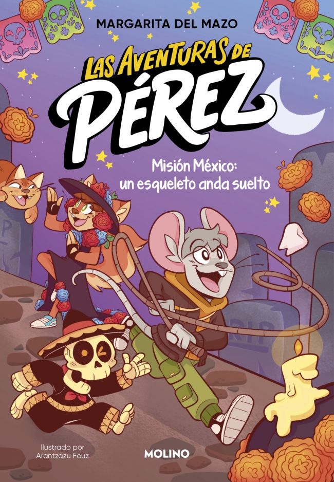 Las aventuras de P�rez 2 - Misi�n M�xico: un esqueleto anda suelto