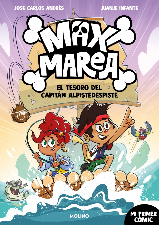 El tesoro del capit�n Alpidespiste (Max Marea 1)