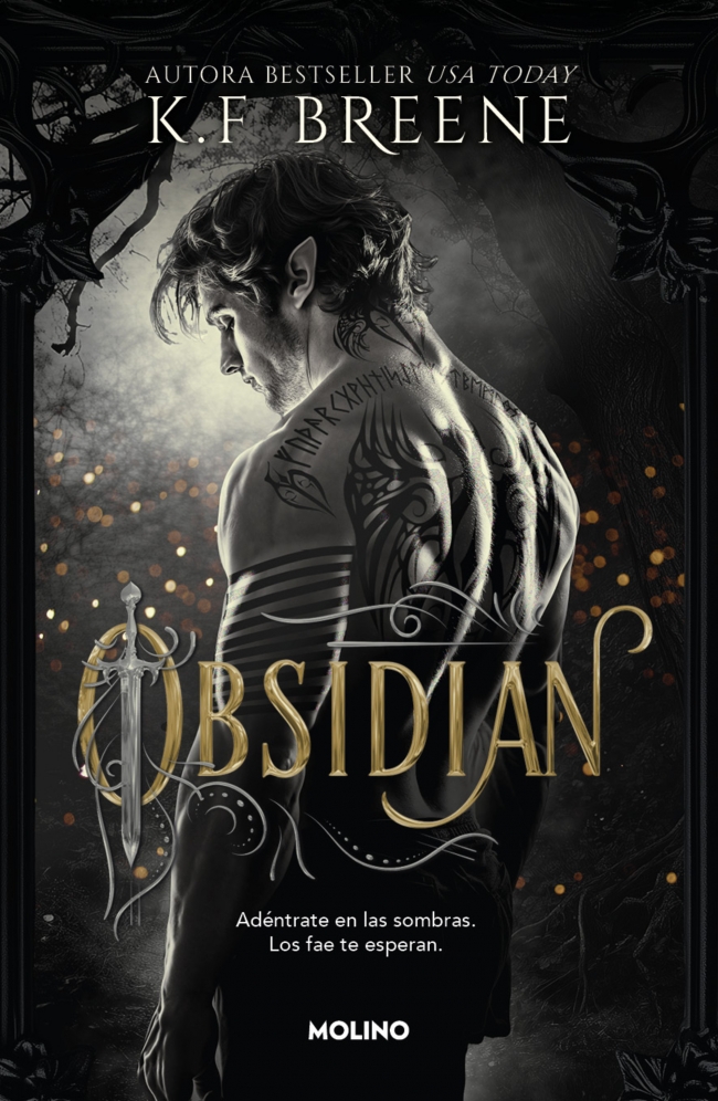 Los fae de las sombras 1 - Obsidian
