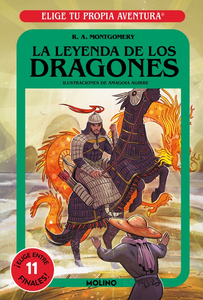 LA LEYENDA DE LOS DRAGONES