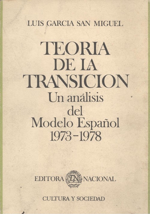 TEORIA DE LA TRANSICION