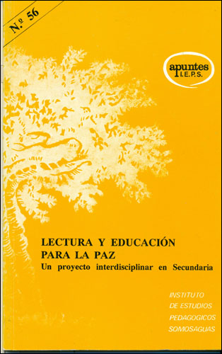 Lectura y educacion paz ai-56 - Martinez Santa Maria De Unza,Isabel