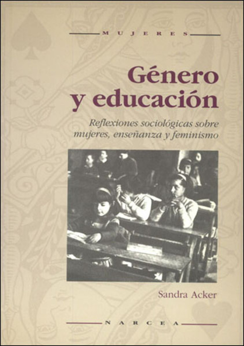 Genero y educacion - Acker, Sandra