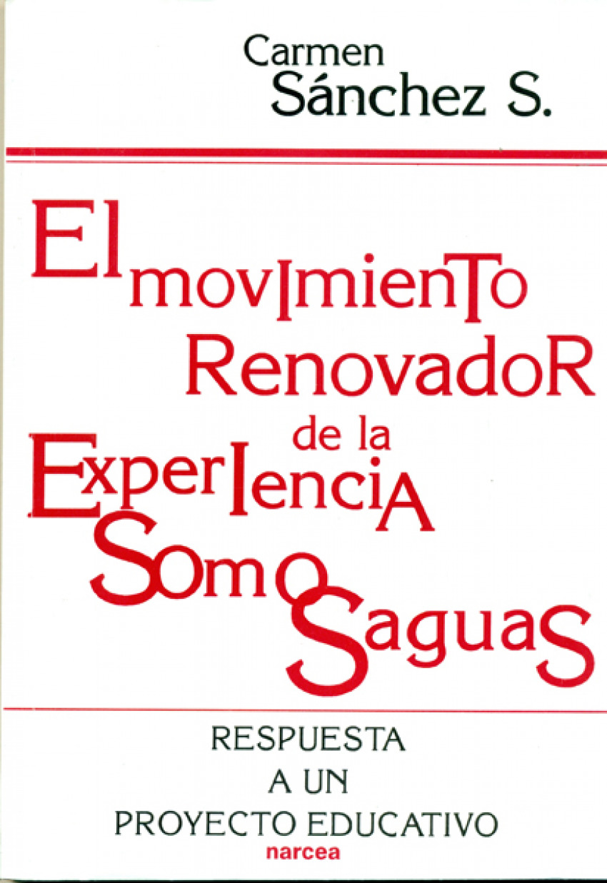 Movimiento renovador - S. Sanchez-Sierra, Carmen