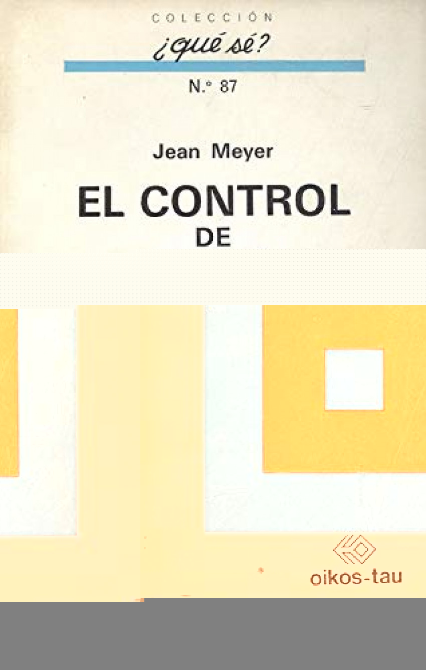 El control de gestión - Meyer, Jean