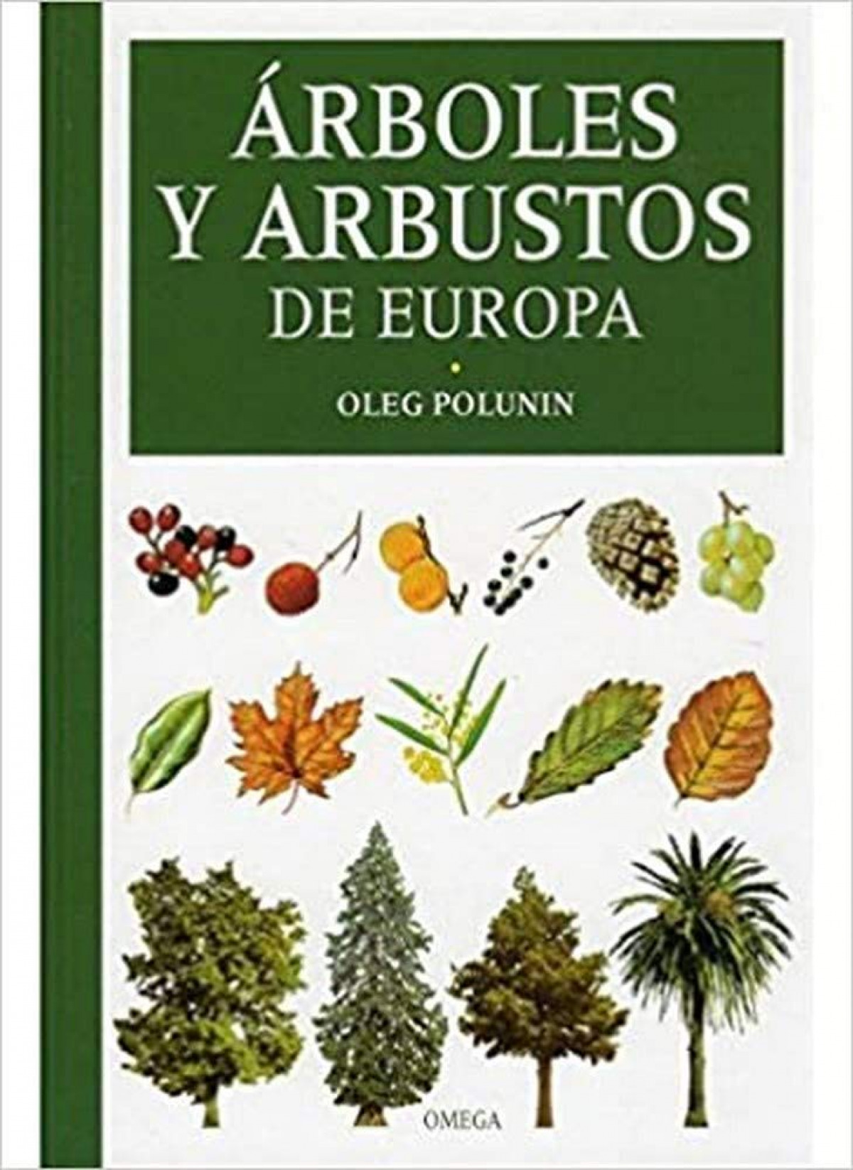 Árboles y arbustos de europa concise trees - Polunin, Oleg