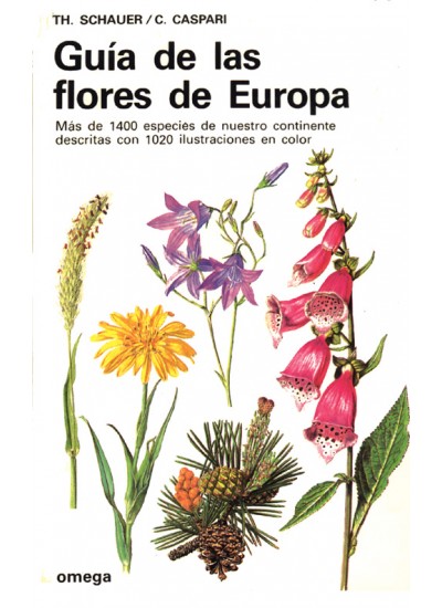 Guia de las flores de europa - Schauer/Caspari