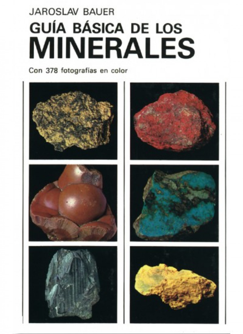 Guía básica de los minerales - Bauer, Jaroslav