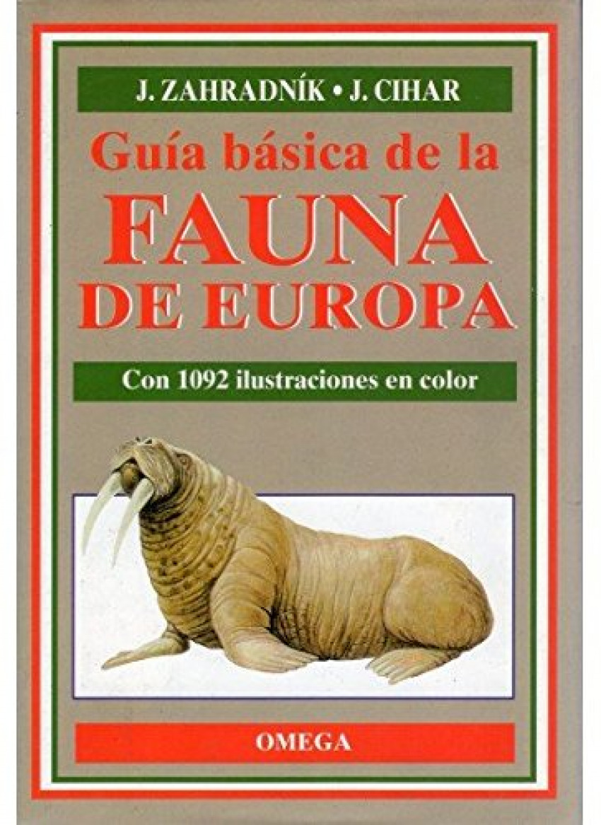 Guia basica de la fauna de europa - Zahradnik