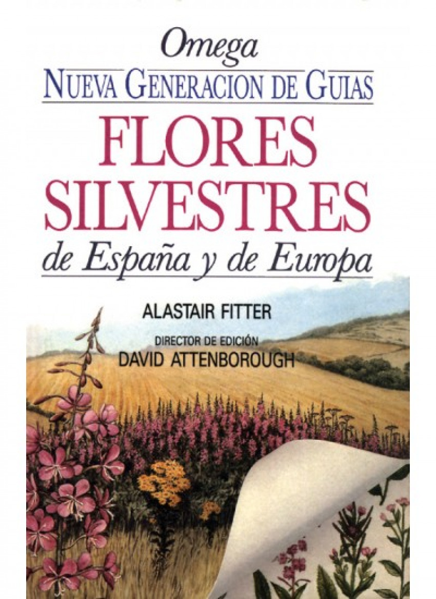 Flores silvestres de espaÑa y de europa - Fitter, Alastair