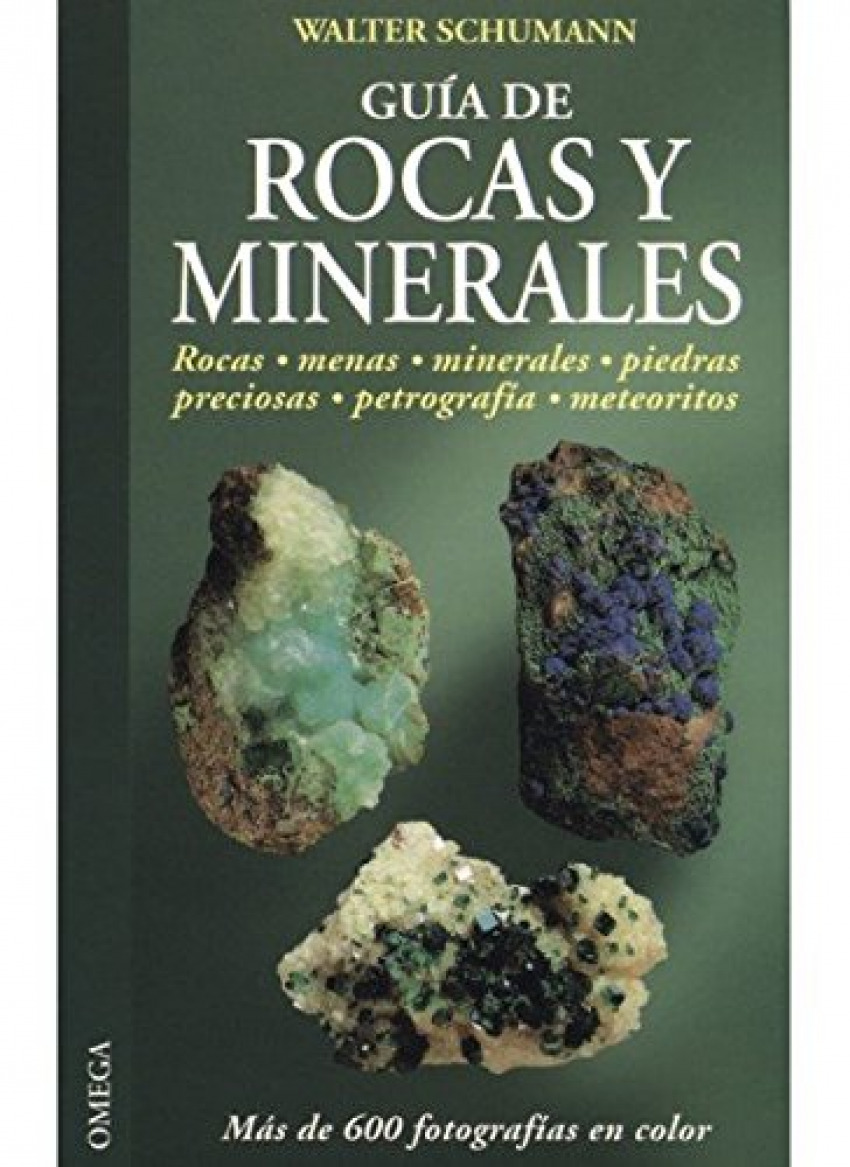 Guia de rocas y minerales - Schumann, Walter