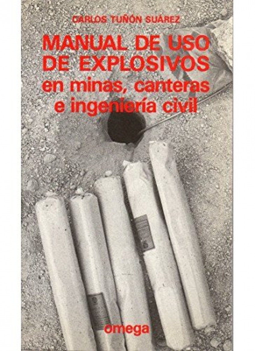 Manual uso explosivos - Tuñon
