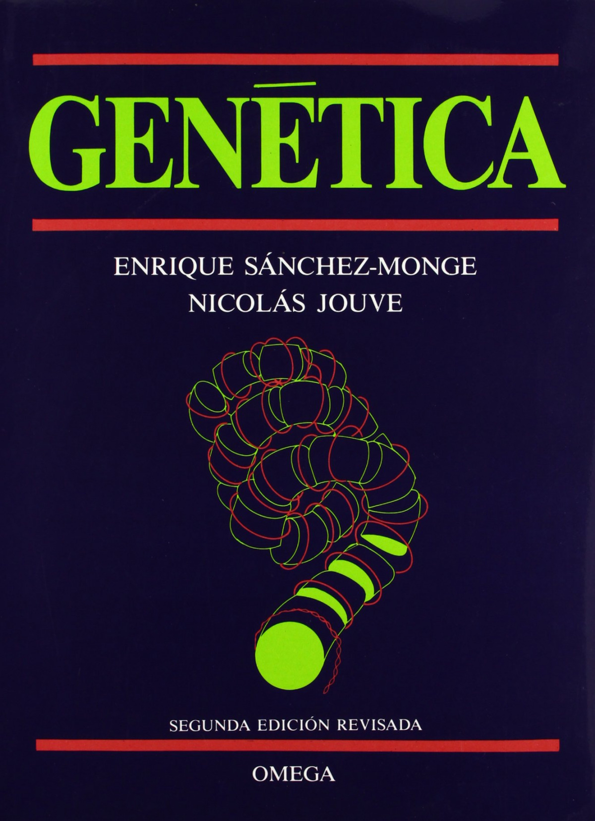 GenÉtica - Nicolás Jouvé Barreda/ Enrique Sánchez-M