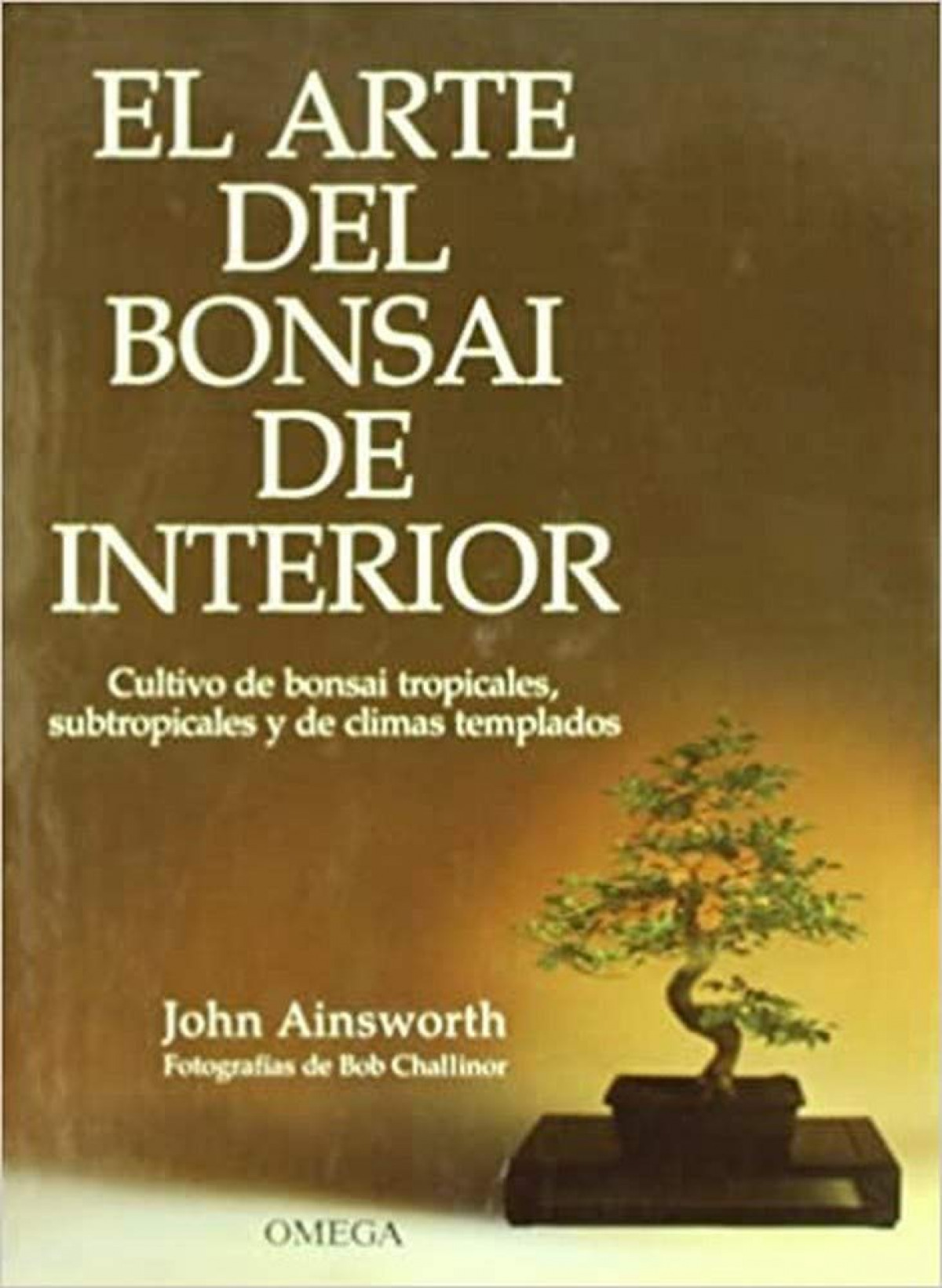 El arte del bonsÁi de interior - John Ainsworth