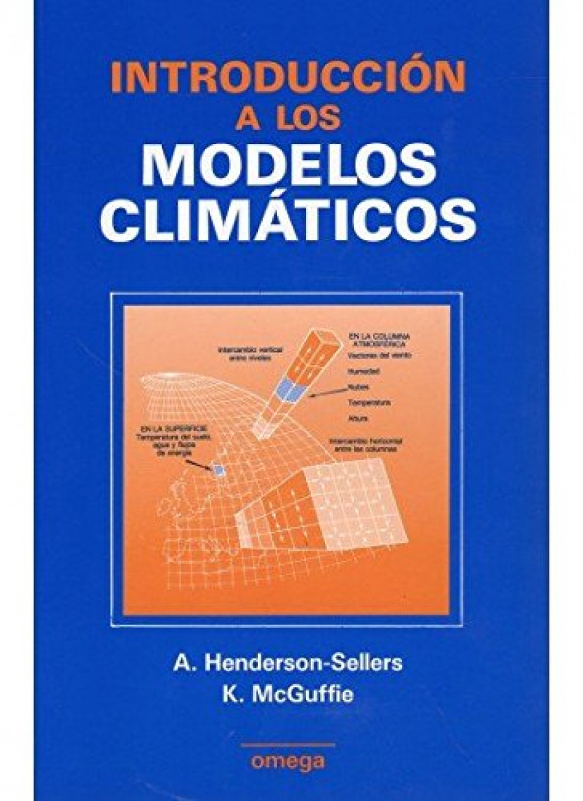 Introduccion a los modelos climaticos climate model.primer - Henderson-sellers/Mcguffie