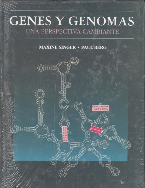 Genes y genomas - Singer, Maxine