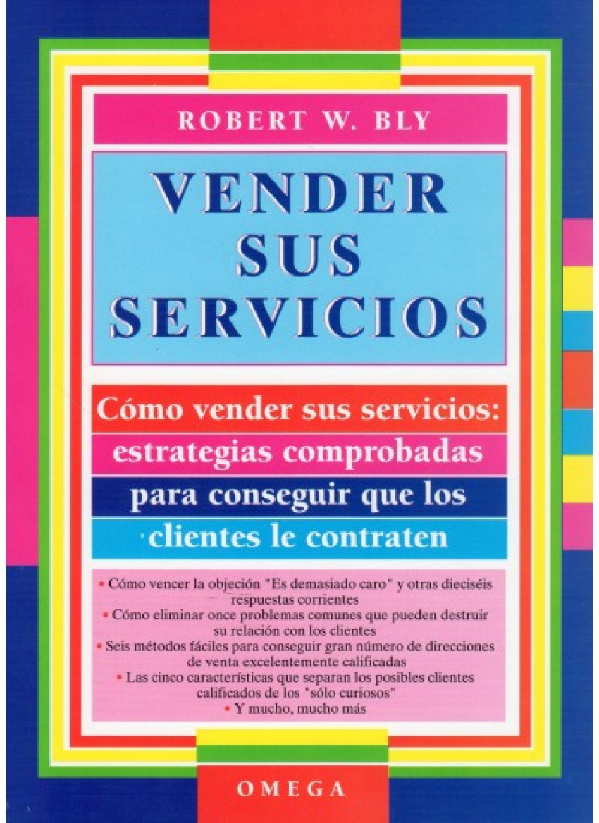 Vender sus servicios - Bly, Robert W.