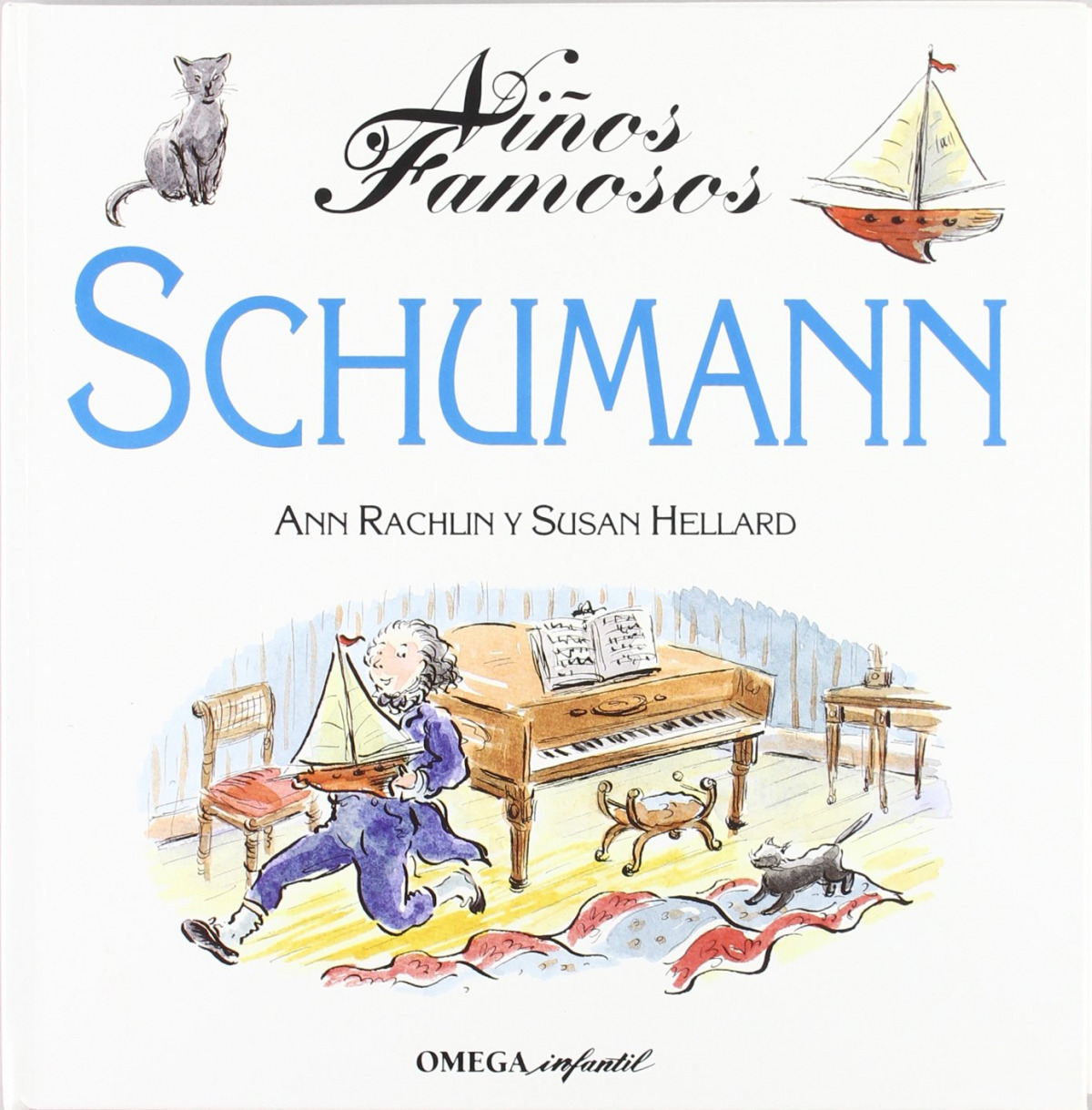 NiÑos famosos. schumann - Rachlin, Ann Y Hellart, Susan
