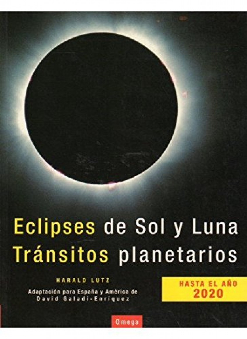 Eclipses de Sol y Luna Tránsitos planetarios - Lutz, Harald