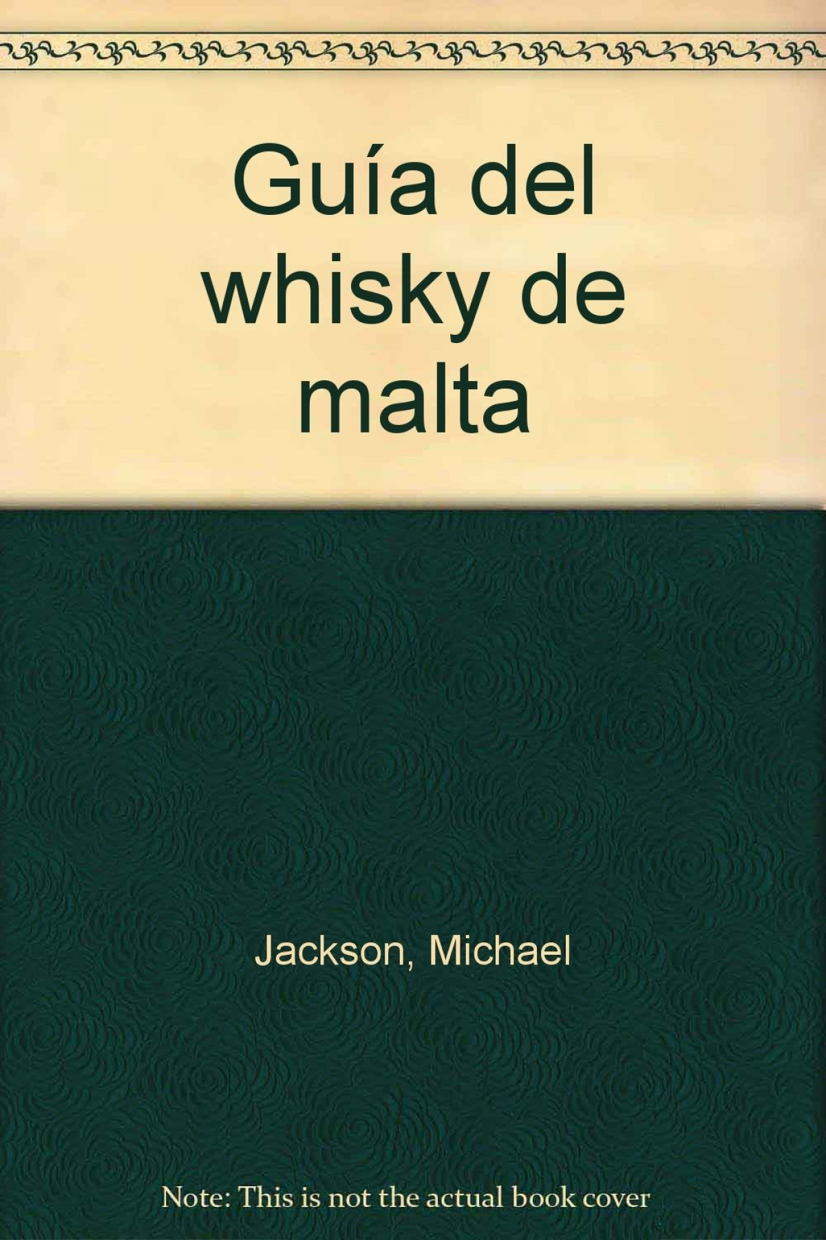 Whisky de malta - Jackson, M.