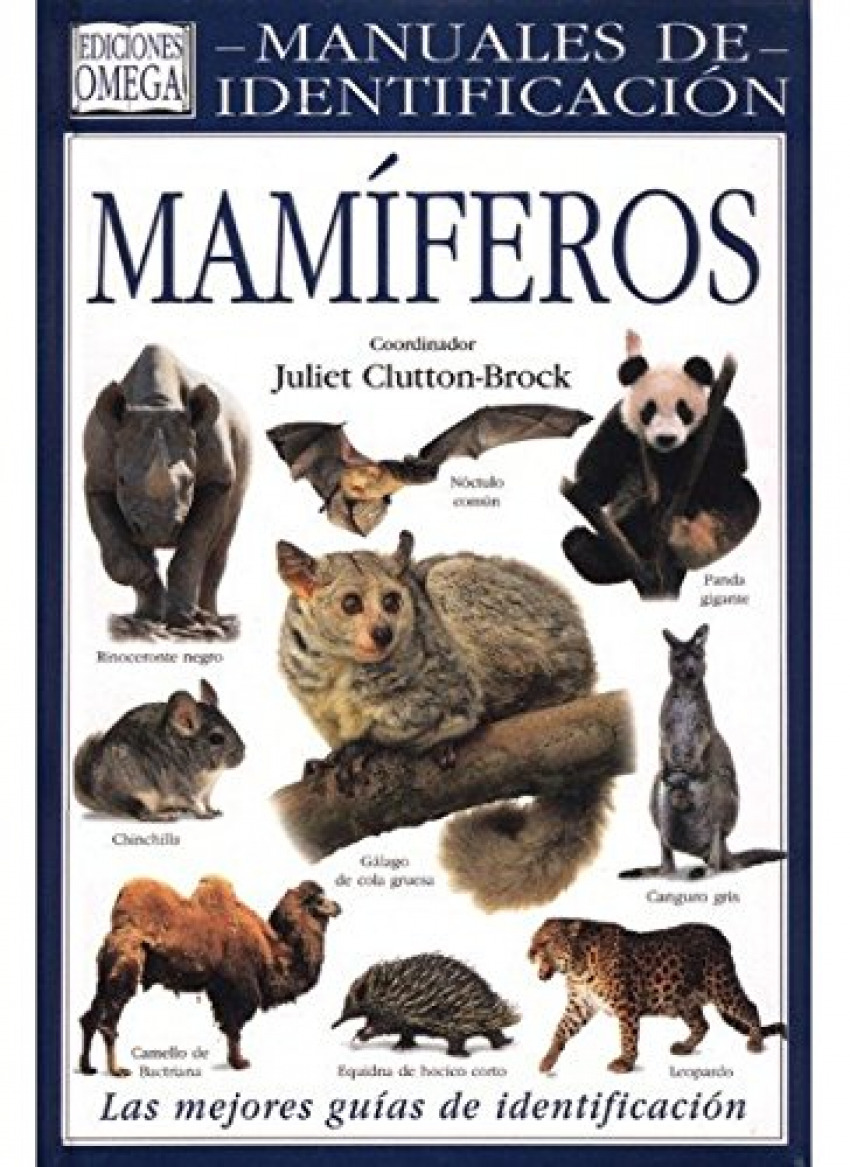 Mamiferos. manual de identificacion - Clutton-brack, Juliet