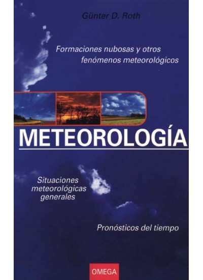 Meteorologia, n/ed. - Roth, GÜnter D.