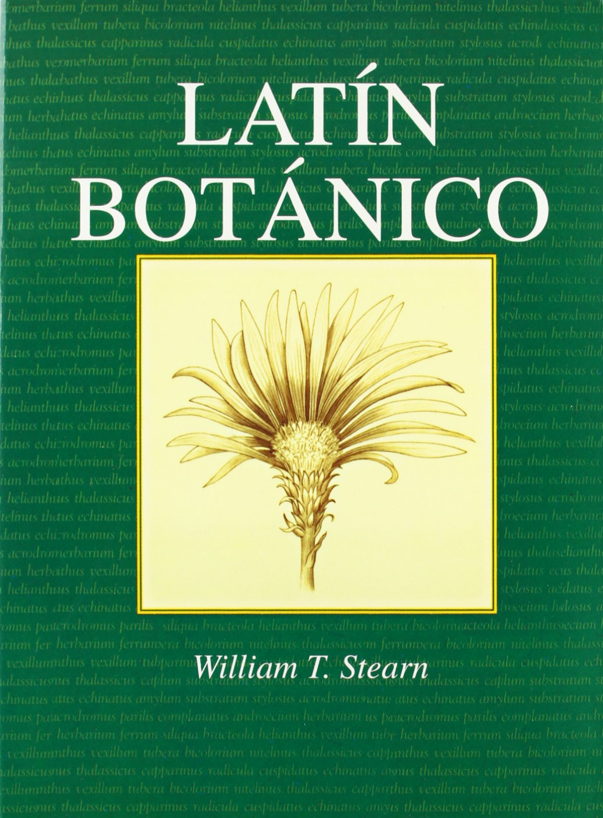 Latin botanico - Stern, William